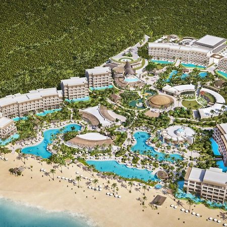 Secrets Playa Blanca Costa Mujeres (Adults Only) Otel Cancun Dış mekan fotoğraf