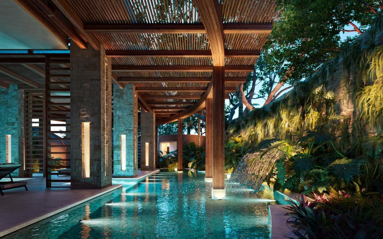 Secrets Playa Blanca Costa Mujeres (Adults Only) Otel Cancun Dış mekan fotoğraf