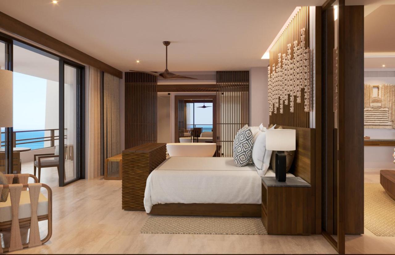 Secrets Playa Blanca Costa Mujeres (Adults Only) Otel Cancun Dış mekan fotoğraf