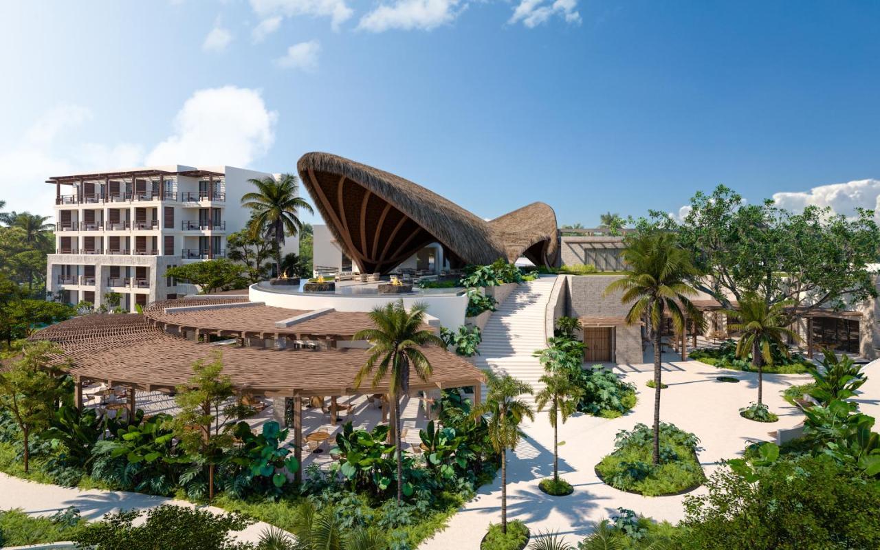 Secrets Playa Blanca Costa Mujeres (Adults Only) Otel Cancun Dış mekan fotoğraf