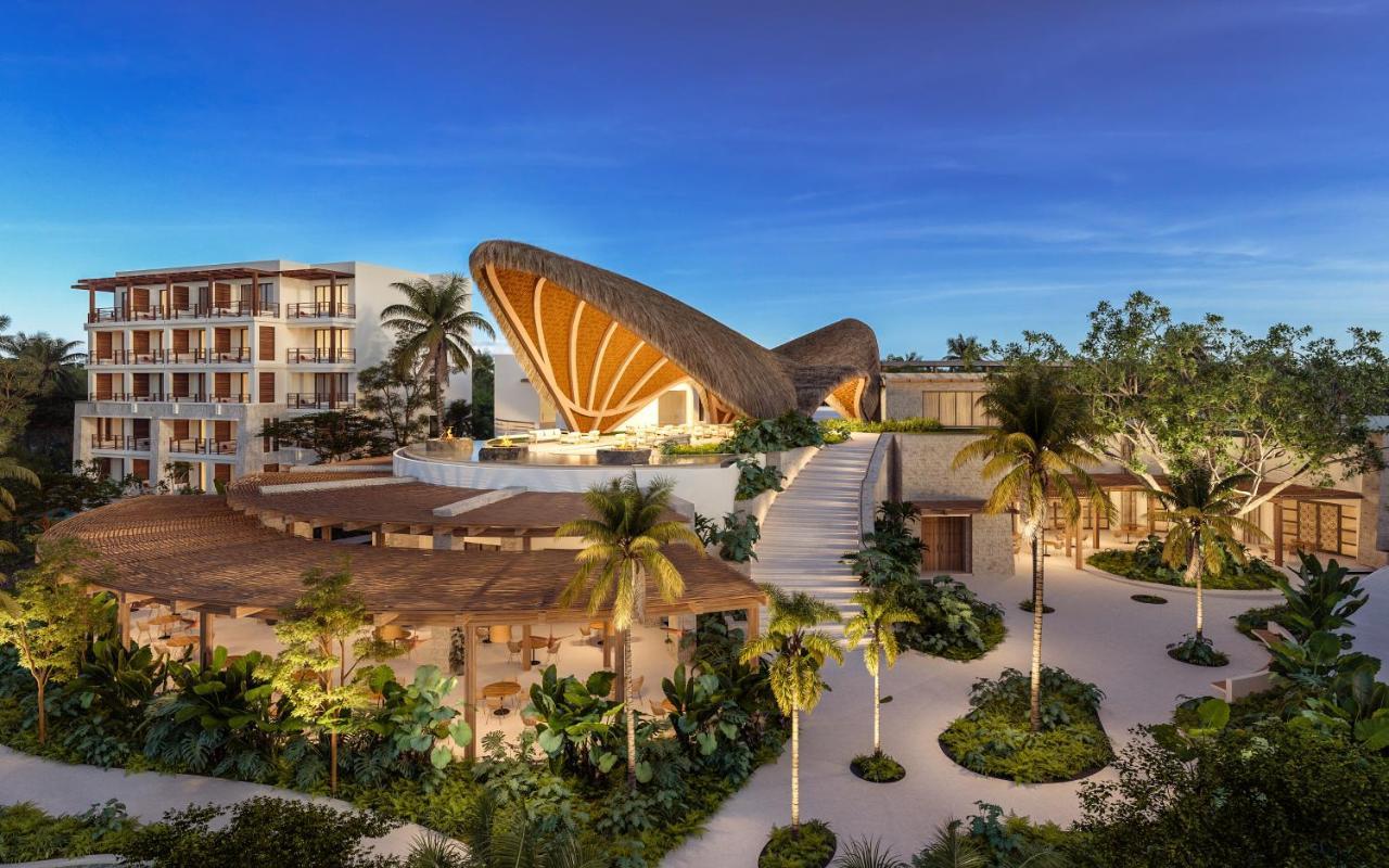 Secrets Playa Blanca Costa Mujeres (Adults Only) Otel Cancun Dış mekan fotoğraf
