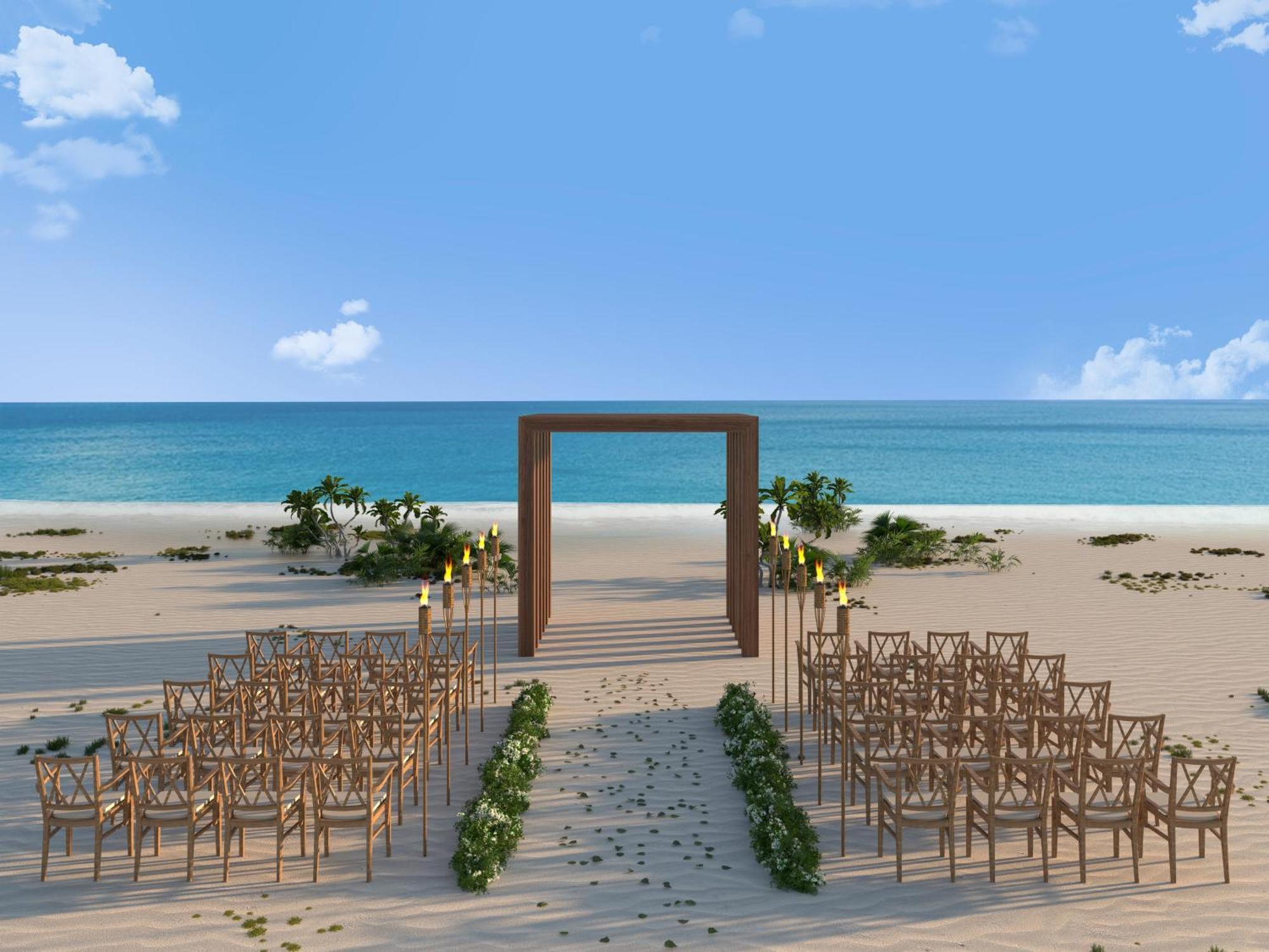 Secrets Playa Blanca Costa Mujeres (Adults Only) Otel Cancun Dış mekan fotoğraf