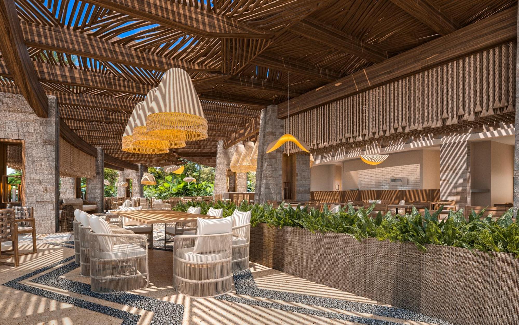Secrets Playa Blanca Costa Mujeres (Adults Only) Otel Cancun Dış mekan fotoğraf