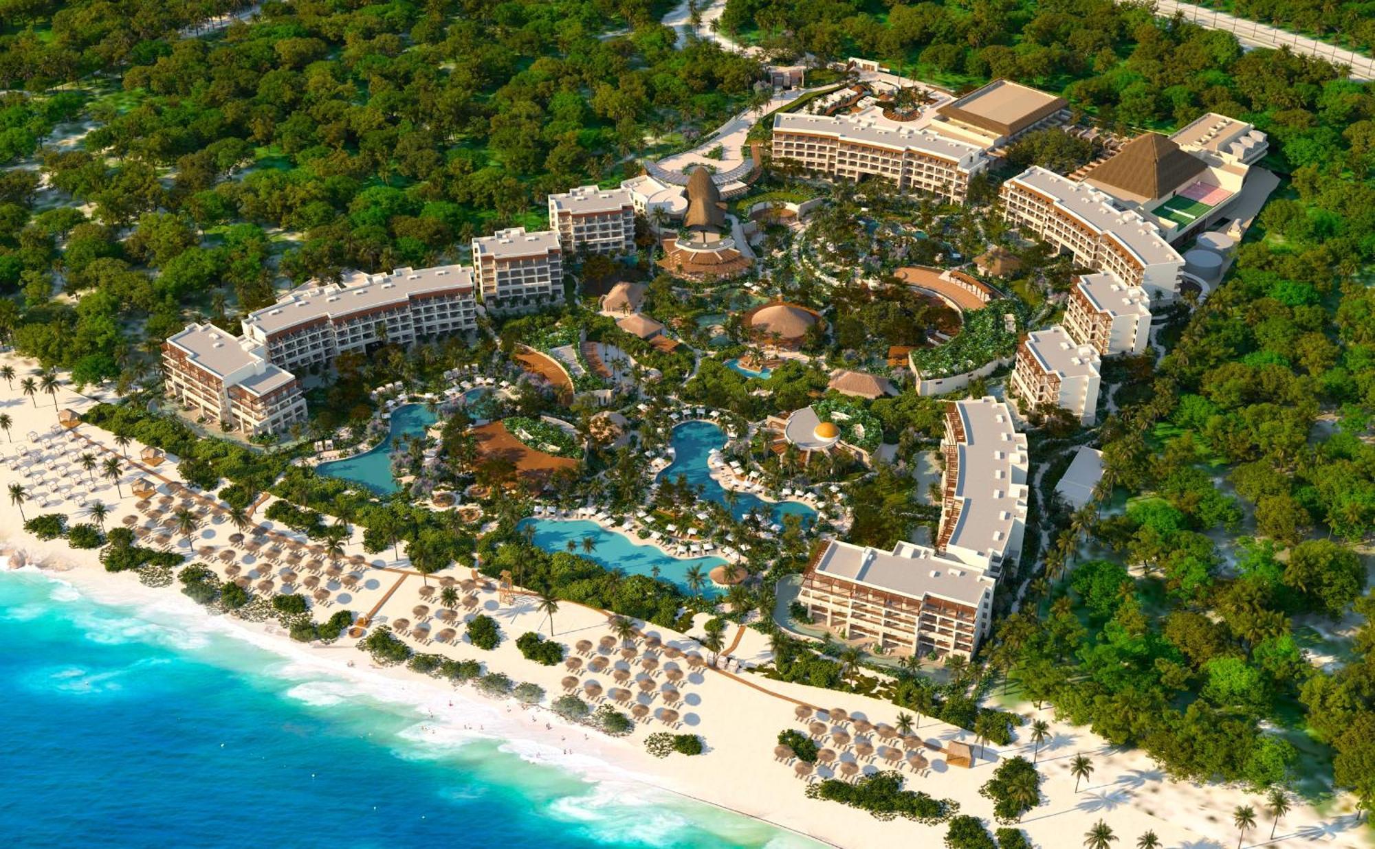 Secrets Playa Blanca Costa Mujeres (Adults Only) Otel Cancun Dış mekan fotoğraf
