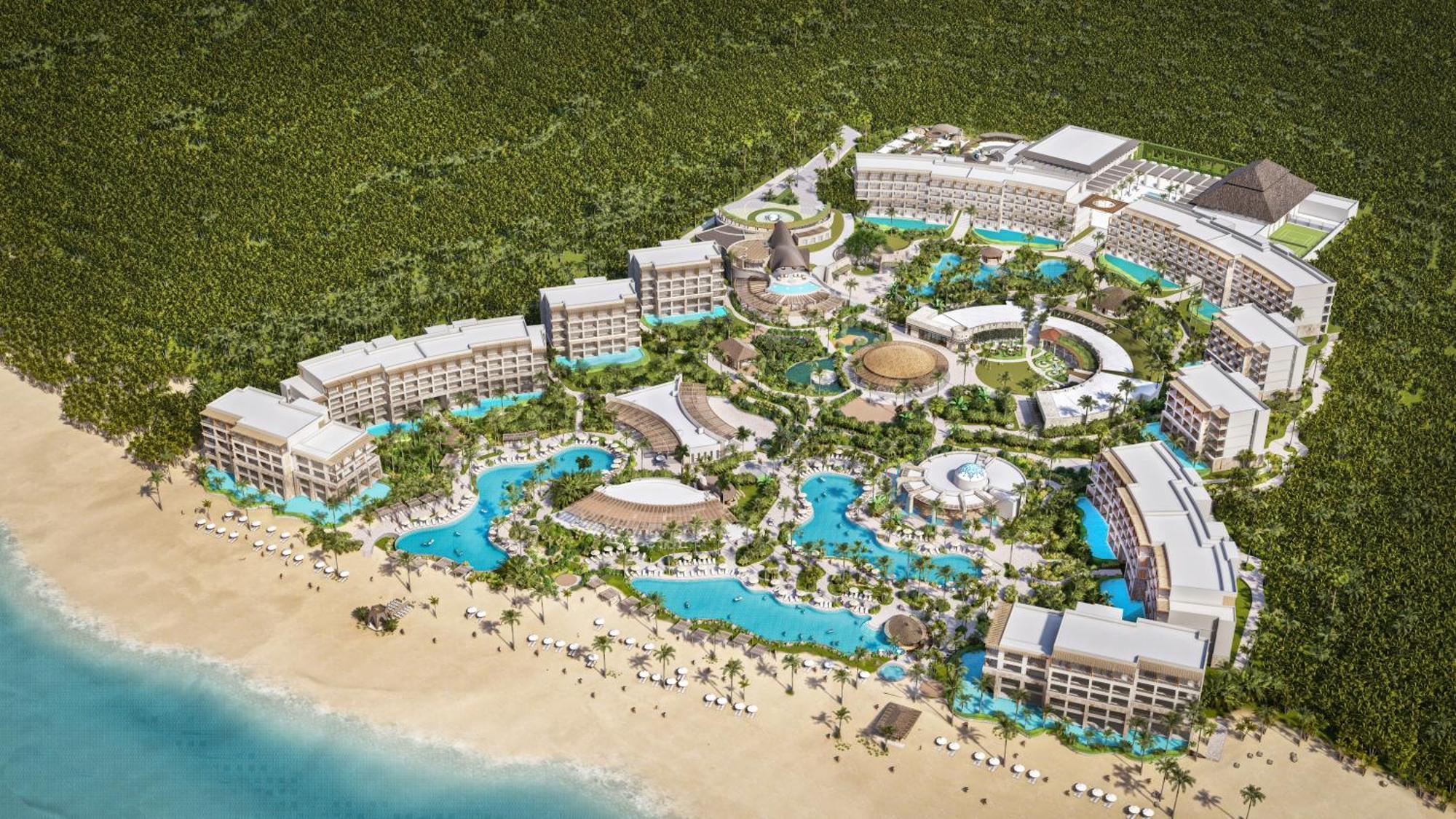 Secrets Playa Blanca Costa Mujeres (Adults Only) Otel Cancun Dış mekan fotoğraf