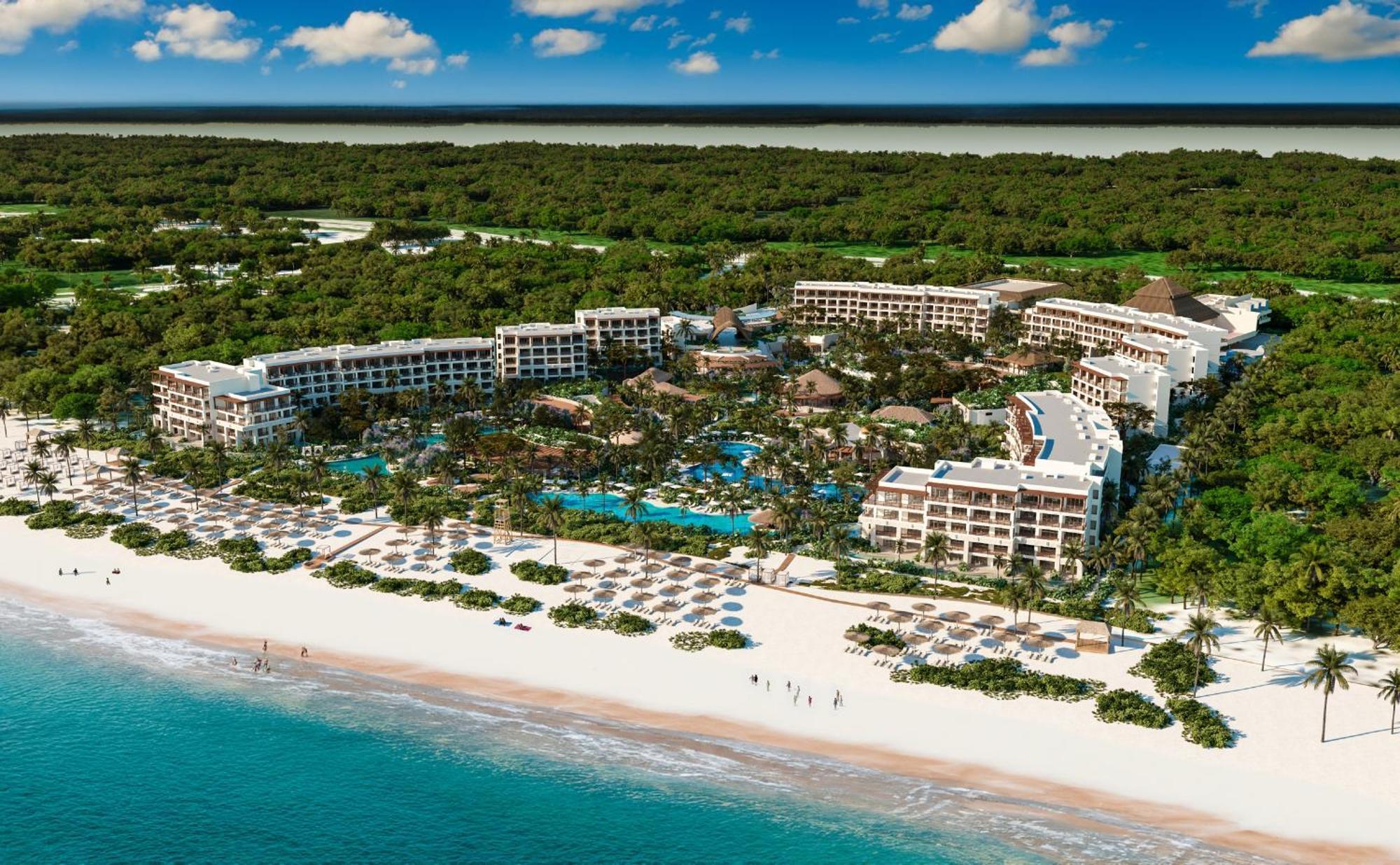 Secrets Playa Blanca Costa Mujeres (Adults Only) Otel Cancun Dış mekan fotoğraf
