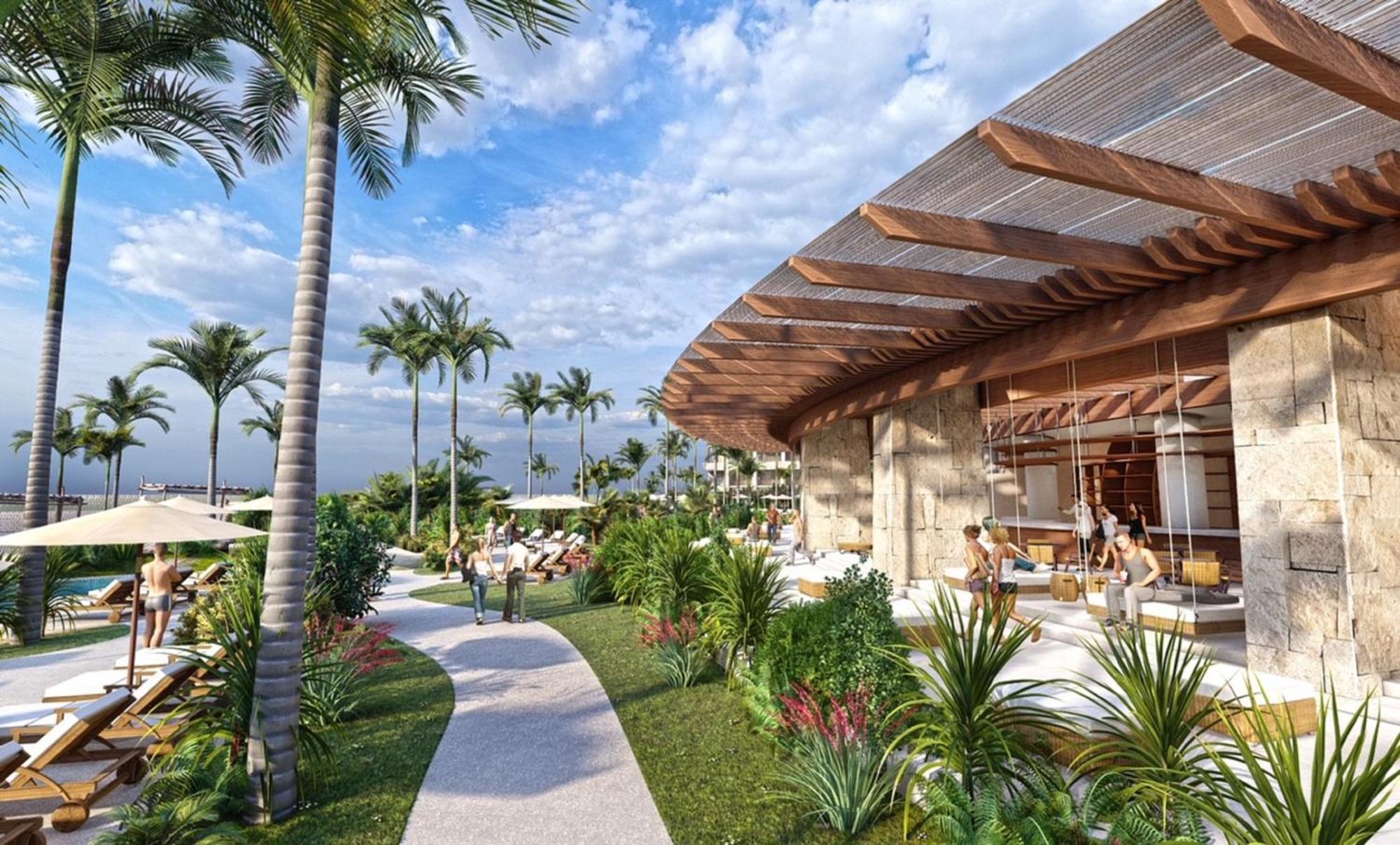 Secrets Playa Blanca Costa Mujeres (Adults Only) Otel Cancun Dış mekan fotoğraf