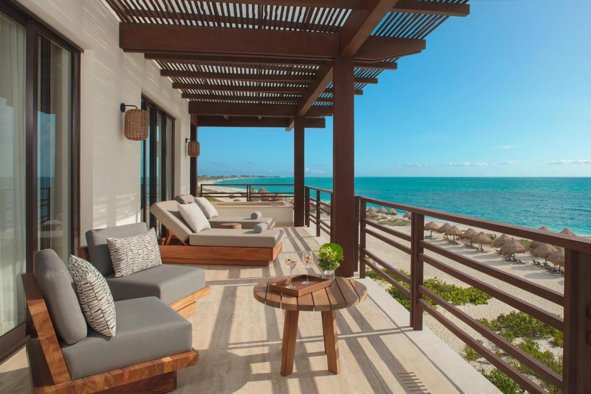 Secrets Playa Blanca Costa Mujeres (Adults Only) Otel Cancun Dış mekan fotoğraf
