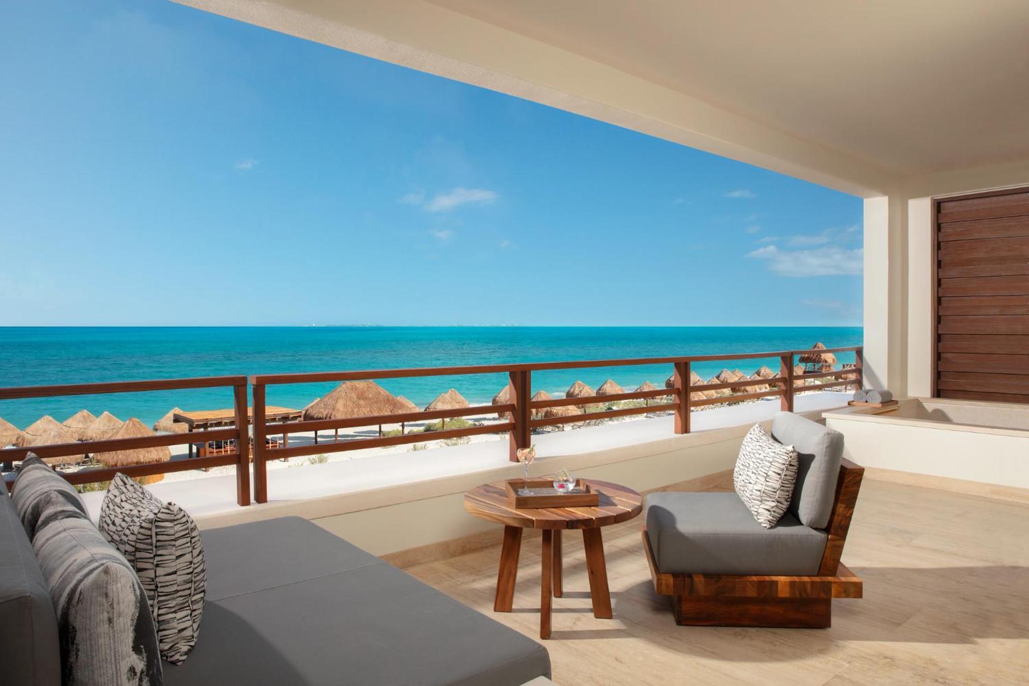Secrets Playa Blanca Costa Mujeres (Adults Only) Otel Cancun Dış mekan fotoğraf