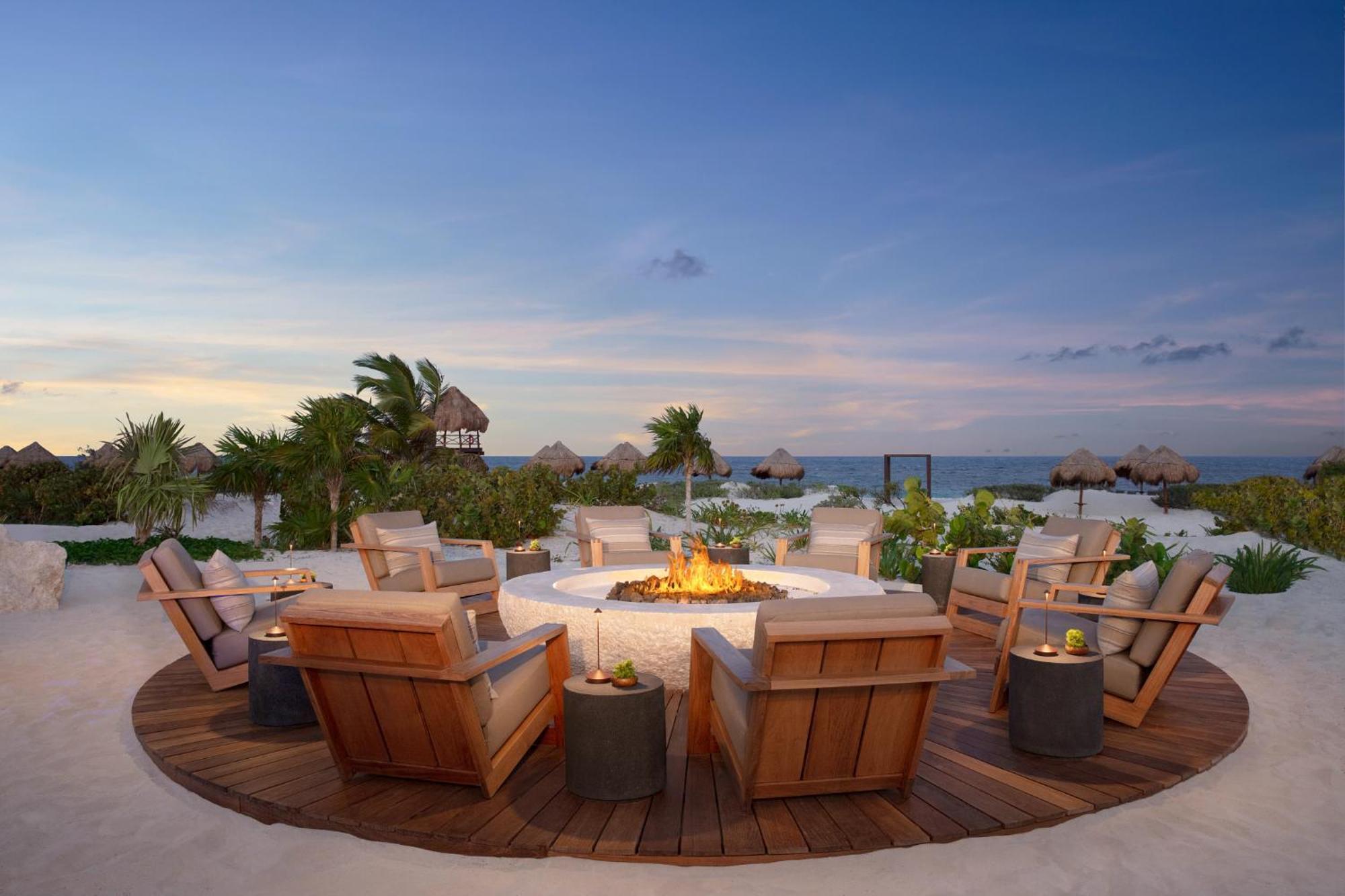 Secrets Playa Blanca Costa Mujeres (Adults Only) Otel Cancun Dış mekan fotoğraf
