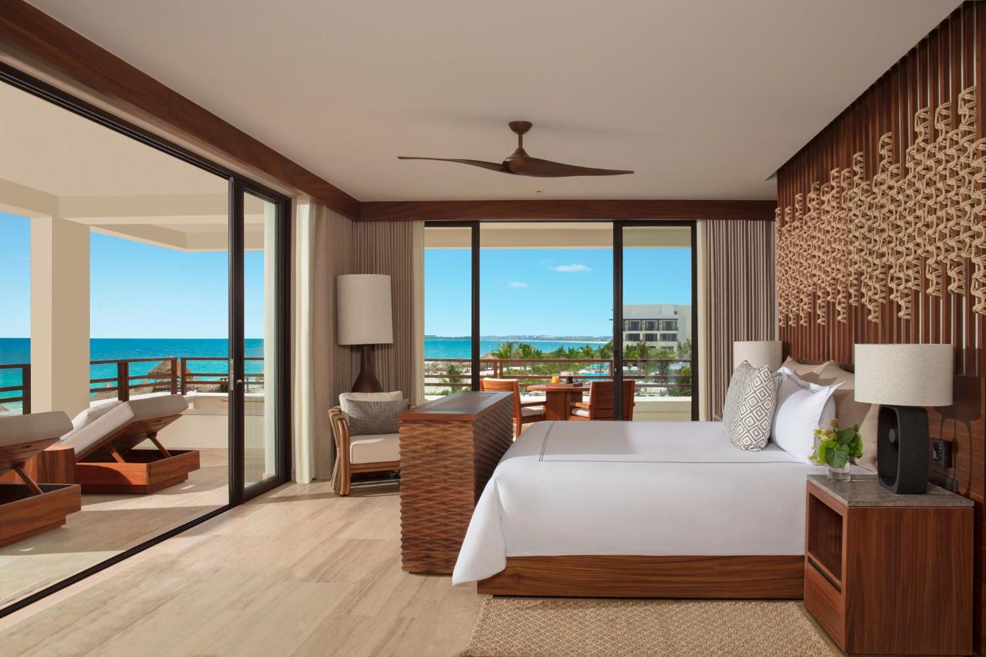 Secrets Playa Blanca Costa Mujeres (Adults Only) Otel Cancun Dış mekan fotoğraf