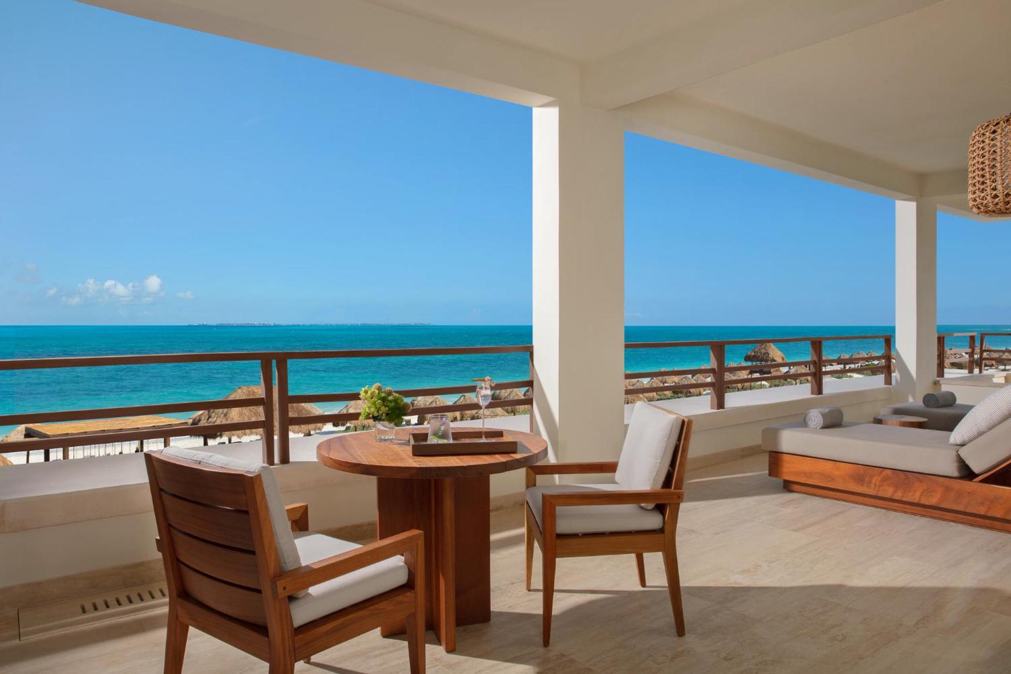 Secrets Playa Blanca Costa Mujeres (Adults Only) Otel Cancun Dış mekan fotoğraf
