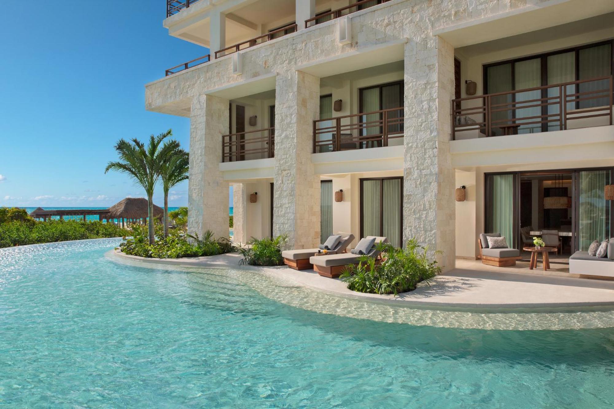 Secrets Playa Blanca Costa Mujeres (Adults Only) Otel Cancun Dış mekan fotoğraf